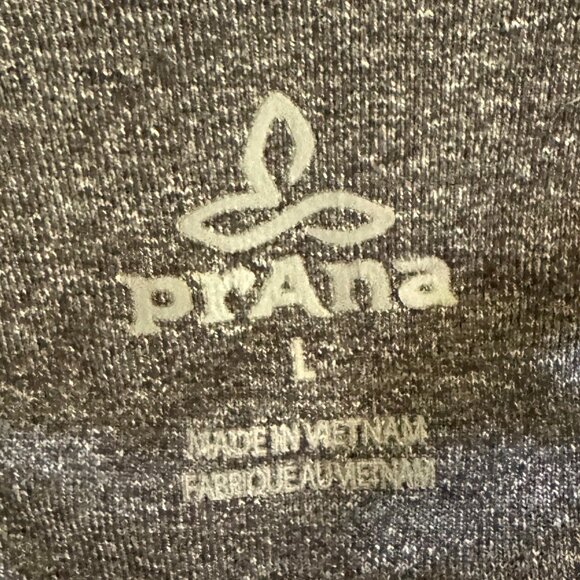 prAna Women's Ashley Leggings in Charcoal Heather Size Large - Picture 8 of 8